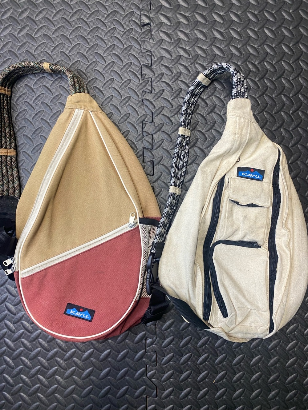 Bundle of Kavu backpacks